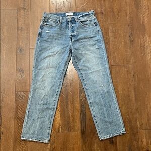 Pistola Light Blue Straight Jeans